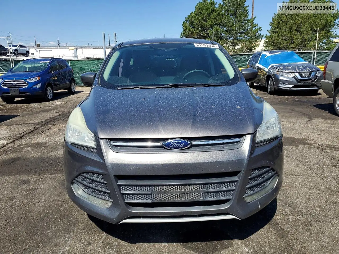 2013 Ford Escape Se VIN: 1FMCU9G9XDUD38445 Lot: 61302096