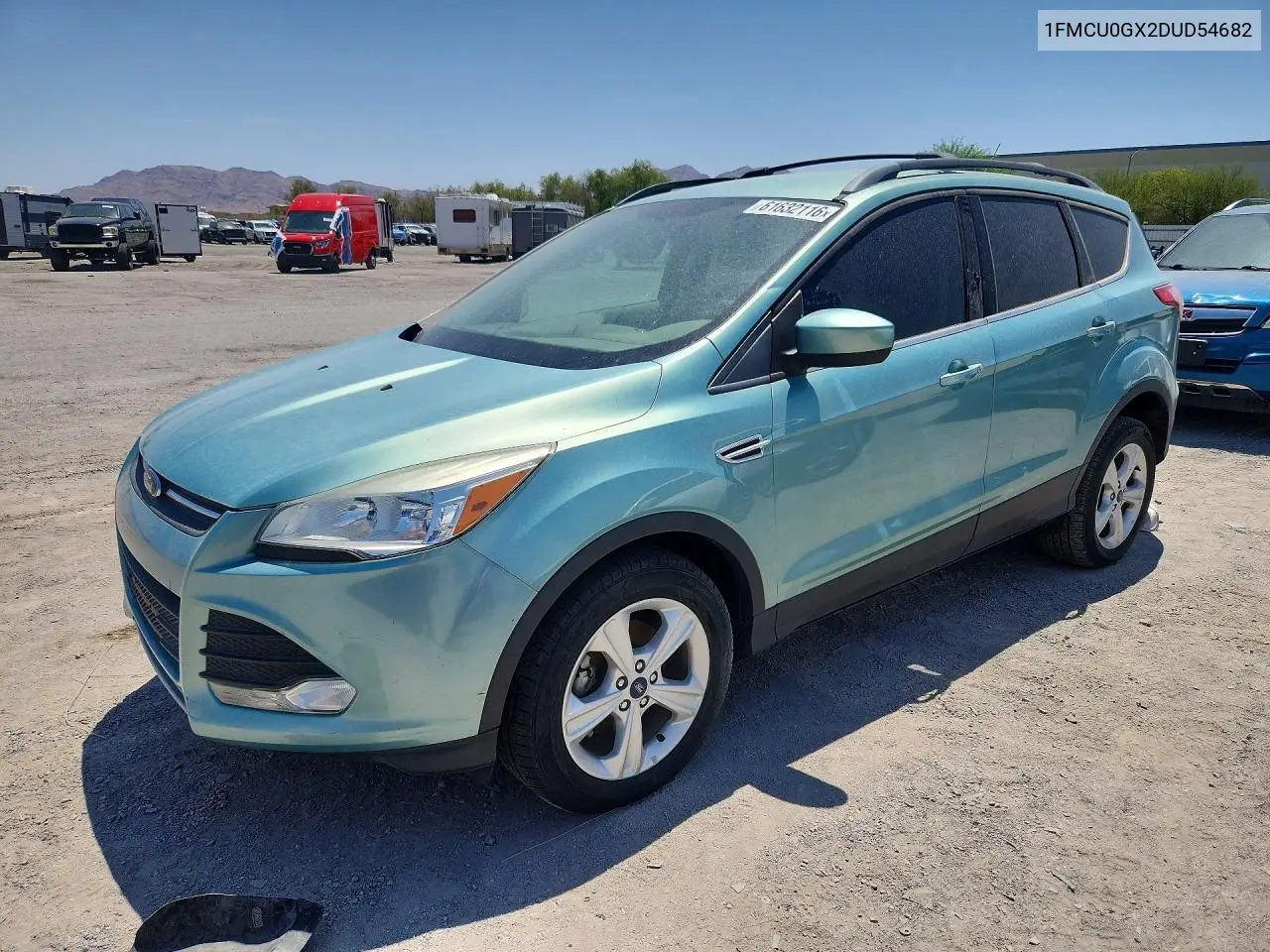 1FMCU0GX2DUD54682 2013 Ford Escape Se