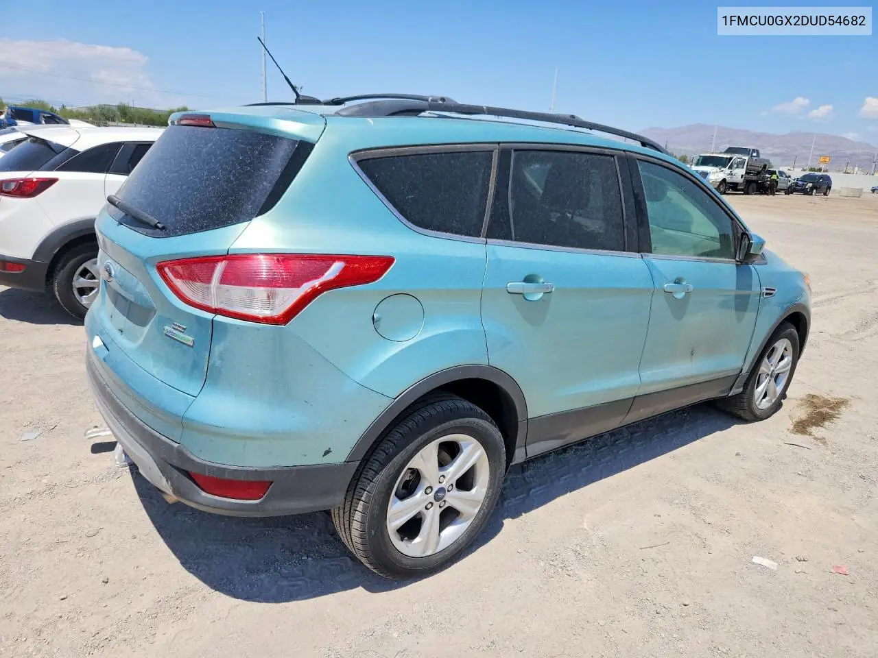 1FMCU0GX2DUD54682 2013 Ford Escape Se