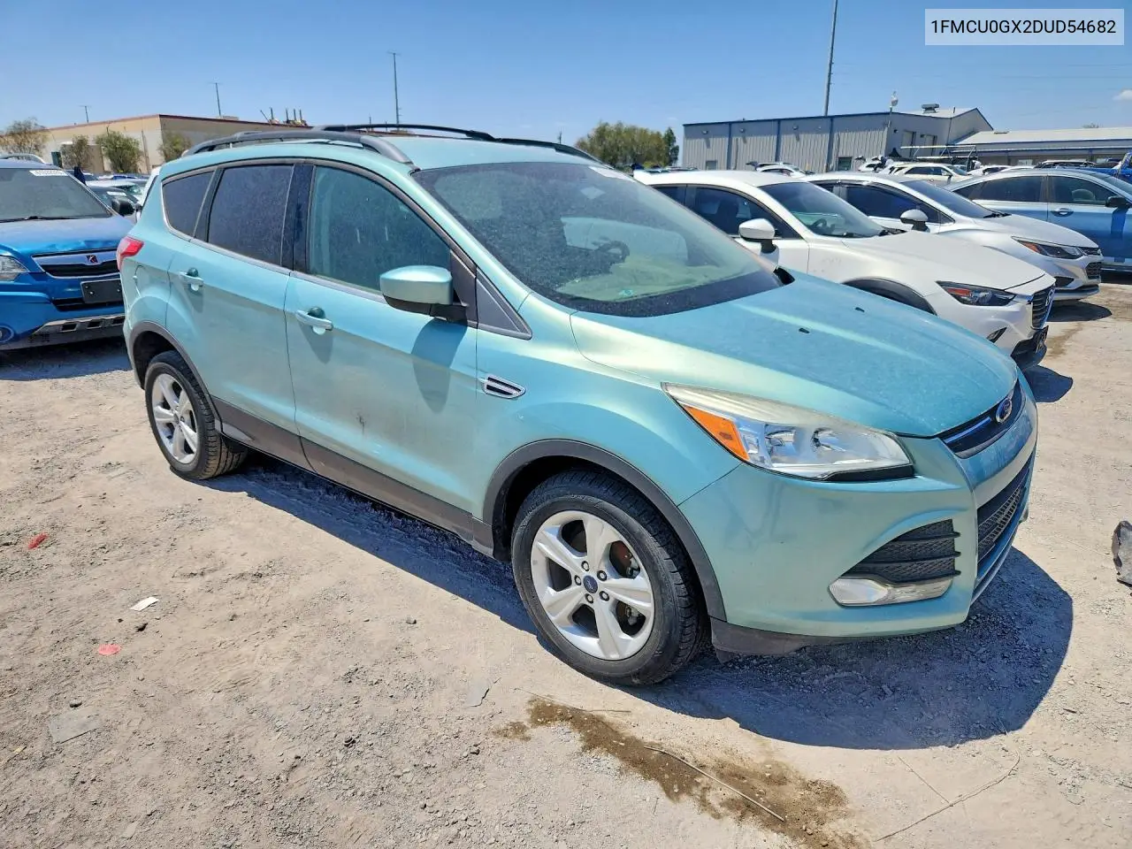 1FMCU0GX2DUD54682 2013 Ford Escape Se