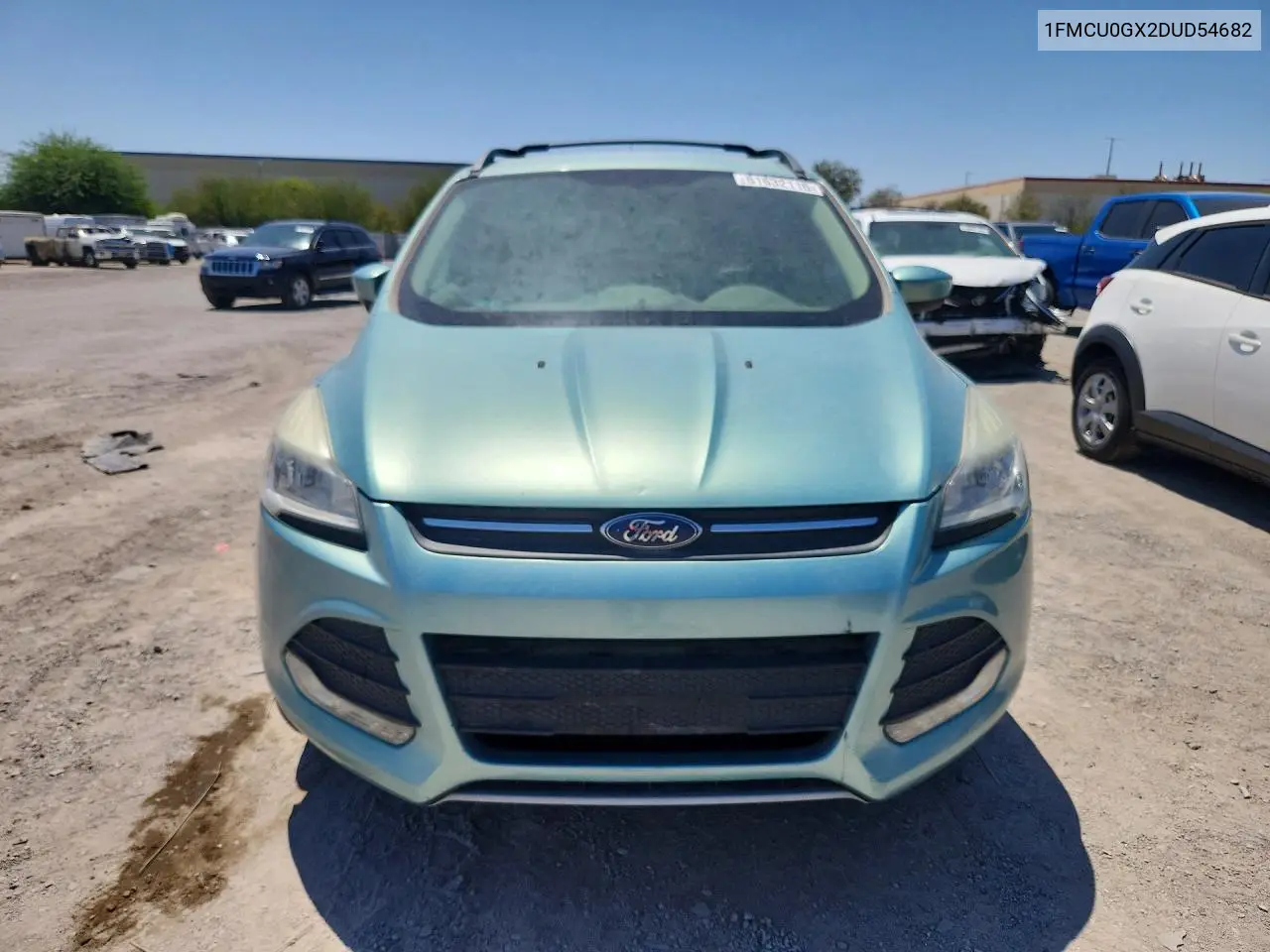 1FMCU0GX2DUD54682 2013 Ford Escape Se