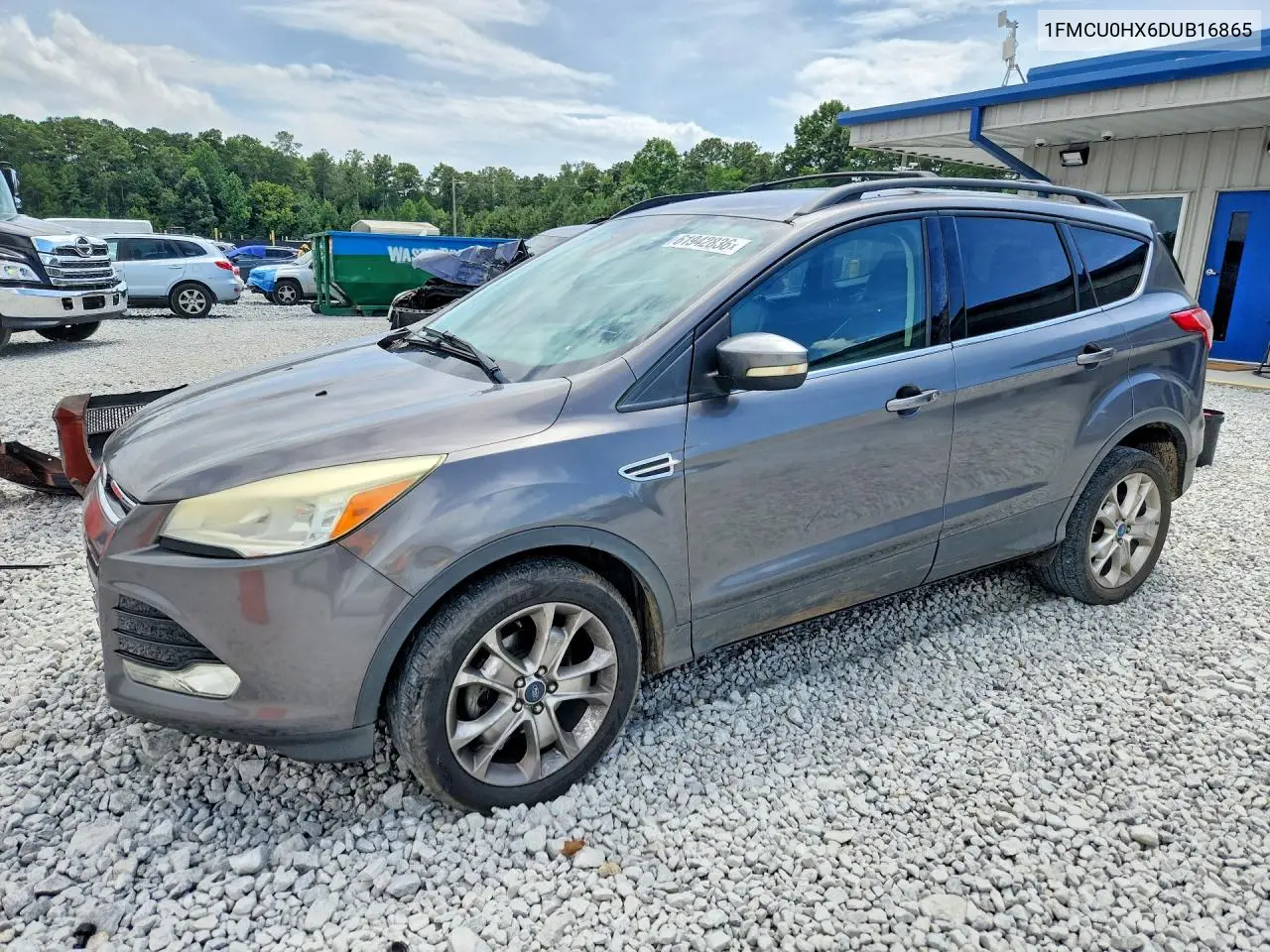 1FMCU0HX6DUB16865 2013 Ford Escape Sel