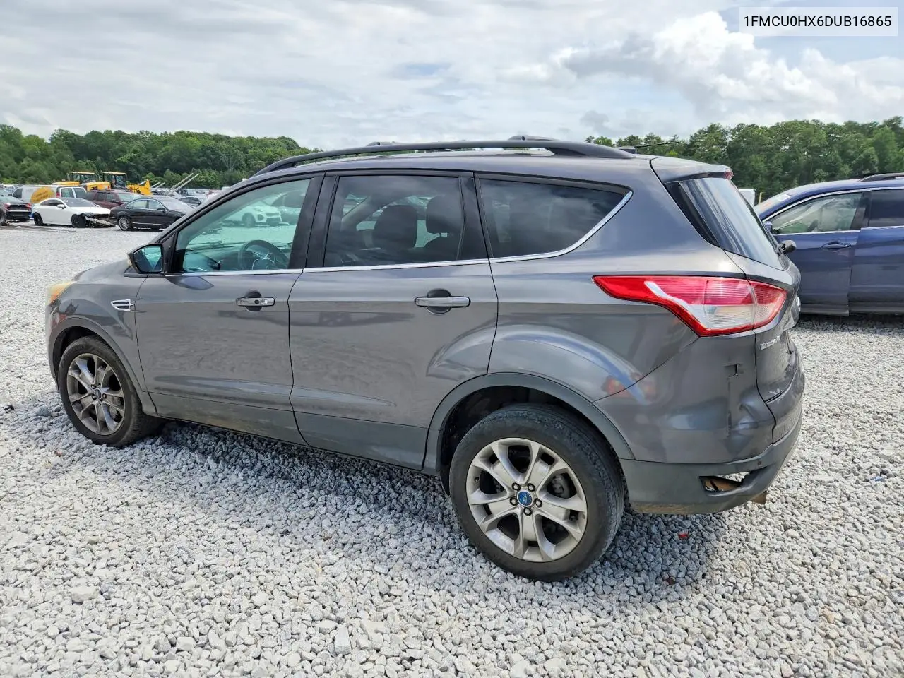 1FMCU0HX6DUB16865 2013 Ford Escape Sel