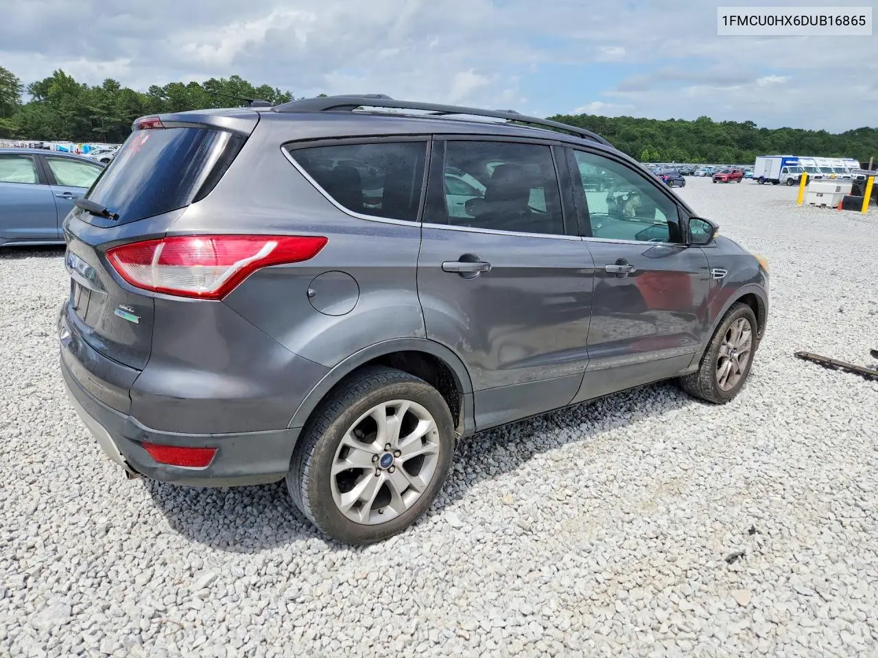 1FMCU0HX6DUB16865 2013 Ford Escape Sel