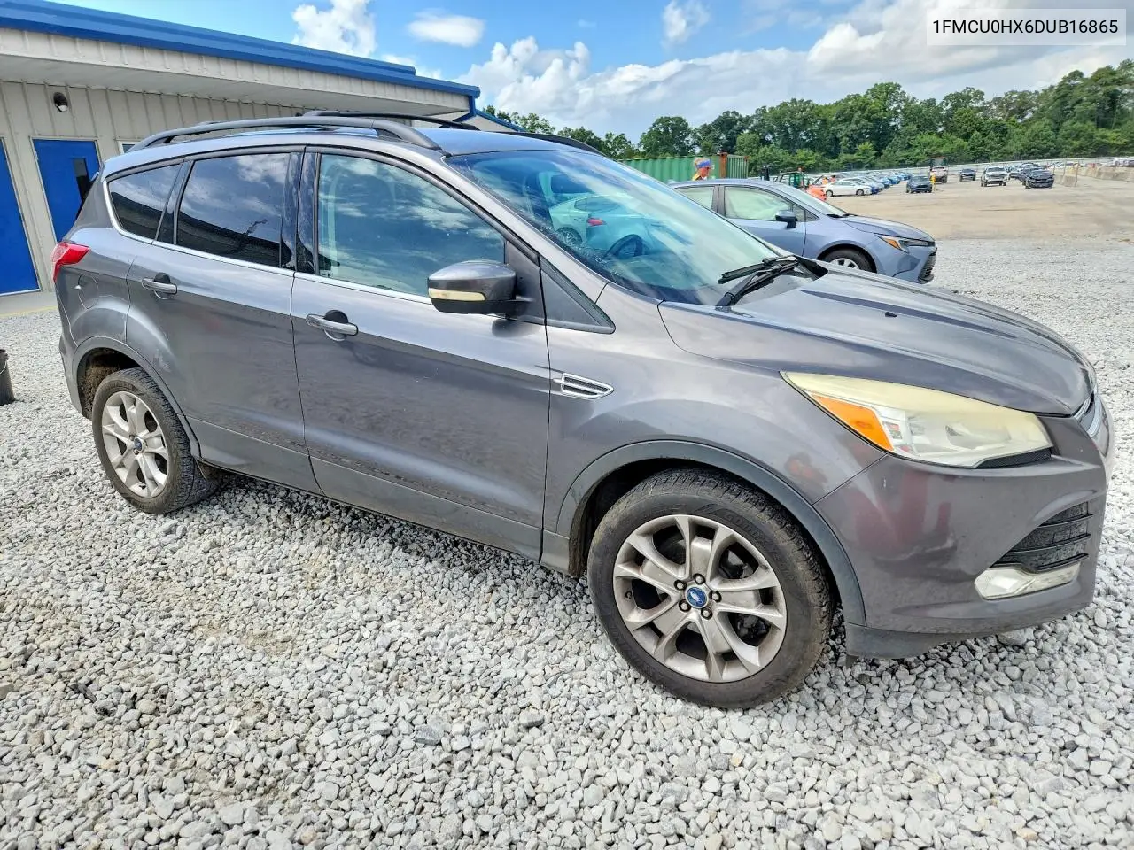 1FMCU0HX6DUB16865 2013 Ford Escape Sel