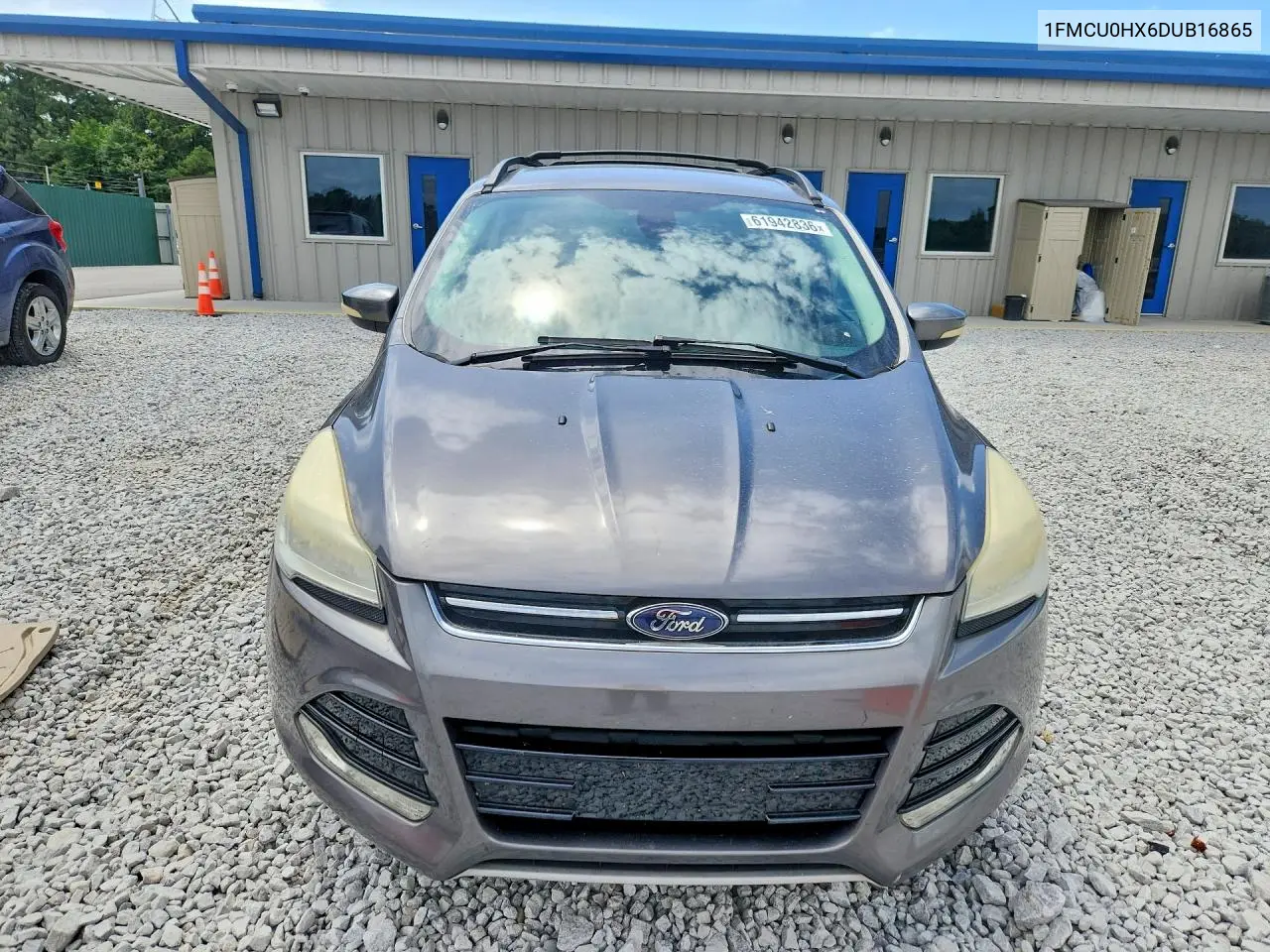 1FMCU0HX6DUB16865 2013 Ford Escape Sel