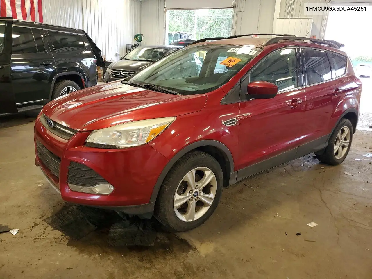 2013 Ford Escape Se VIN: 1FMCU9GX5DUA45261 Lot: 61980476