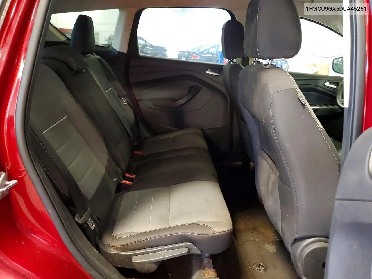 2013 Ford Escape Se VIN: 1FMCU9GX5DUA45261 Lot: 61980476