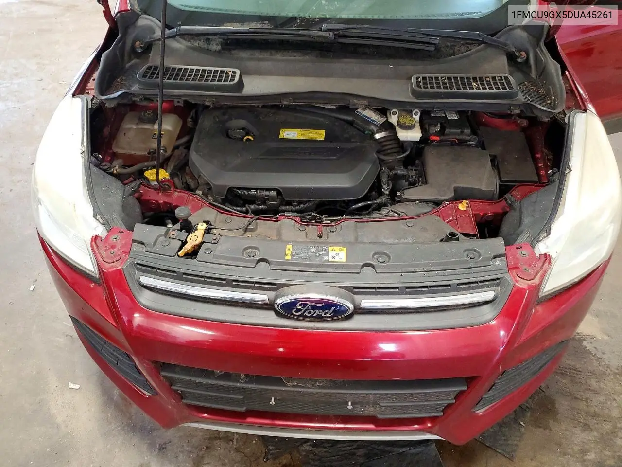 2013 Ford Escape Se VIN: 1FMCU9GX5DUA45261 Lot: 61980476