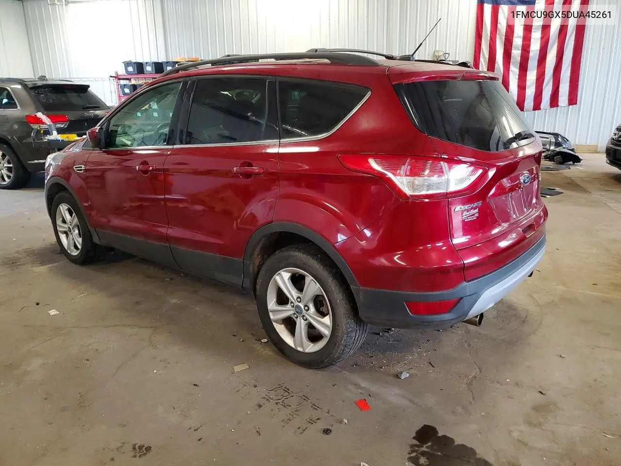 2013 Ford Escape Se VIN: 1FMCU9GX5DUA45261 Lot: 61980476