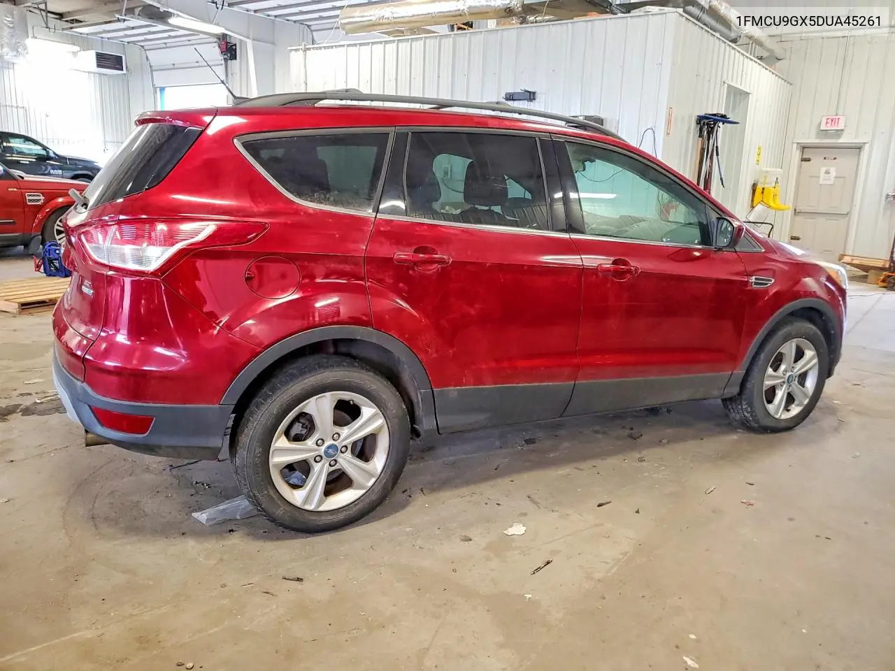 2013 Ford Escape Se VIN: 1FMCU9GX5DUA45261 Lot: 61980476