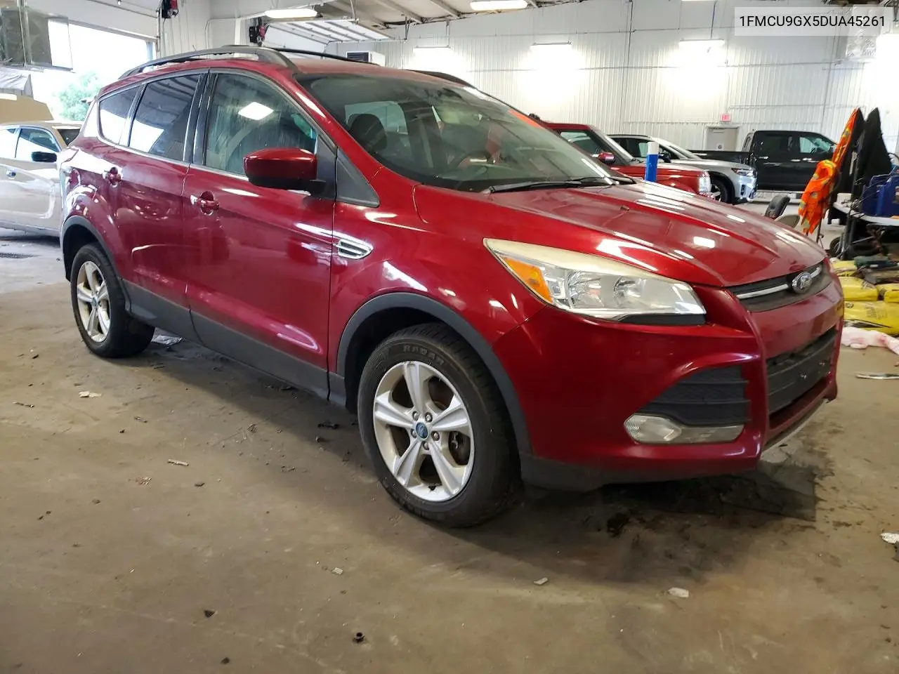2013 Ford Escape Se VIN: 1FMCU9GX5DUA45261 Lot: 61980476