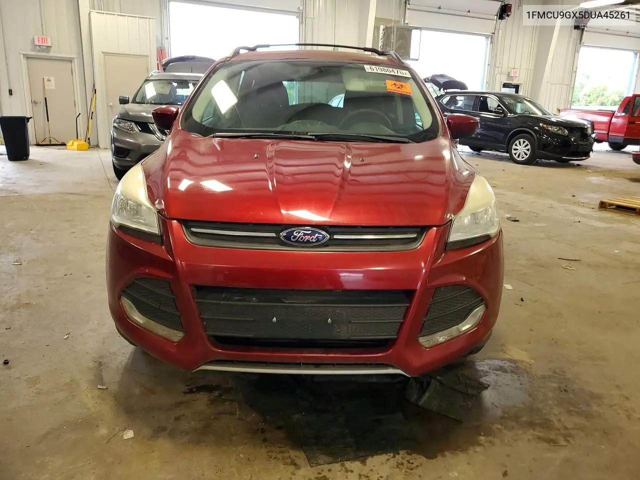2013 Ford Escape Se VIN: 1FMCU9GX5DUA45261 Lot: 61980476