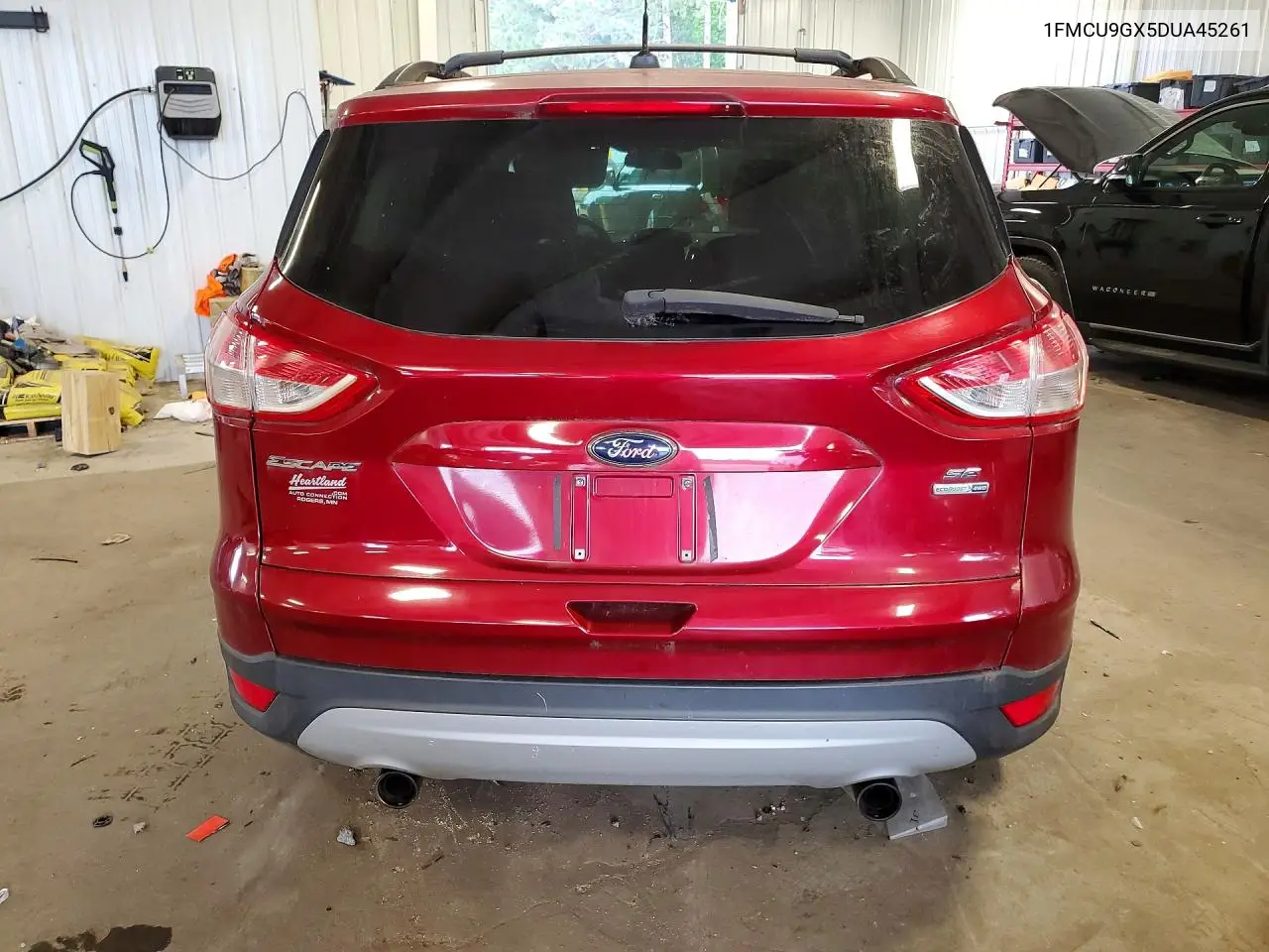 2013 Ford Escape Se VIN: 1FMCU9GX5DUA45261 Lot: 61980476