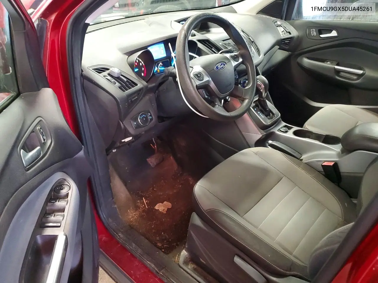 2013 Ford Escape Se VIN: 1FMCU9GX5DUA45261 Lot: 61980476