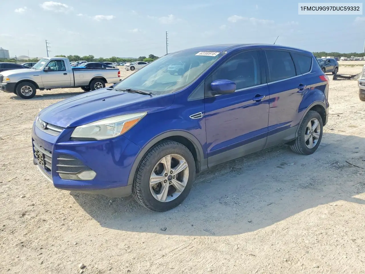 2013 Ford Escape Se VIN: 1FMCU9G97DUC59332 Lot: 62200916