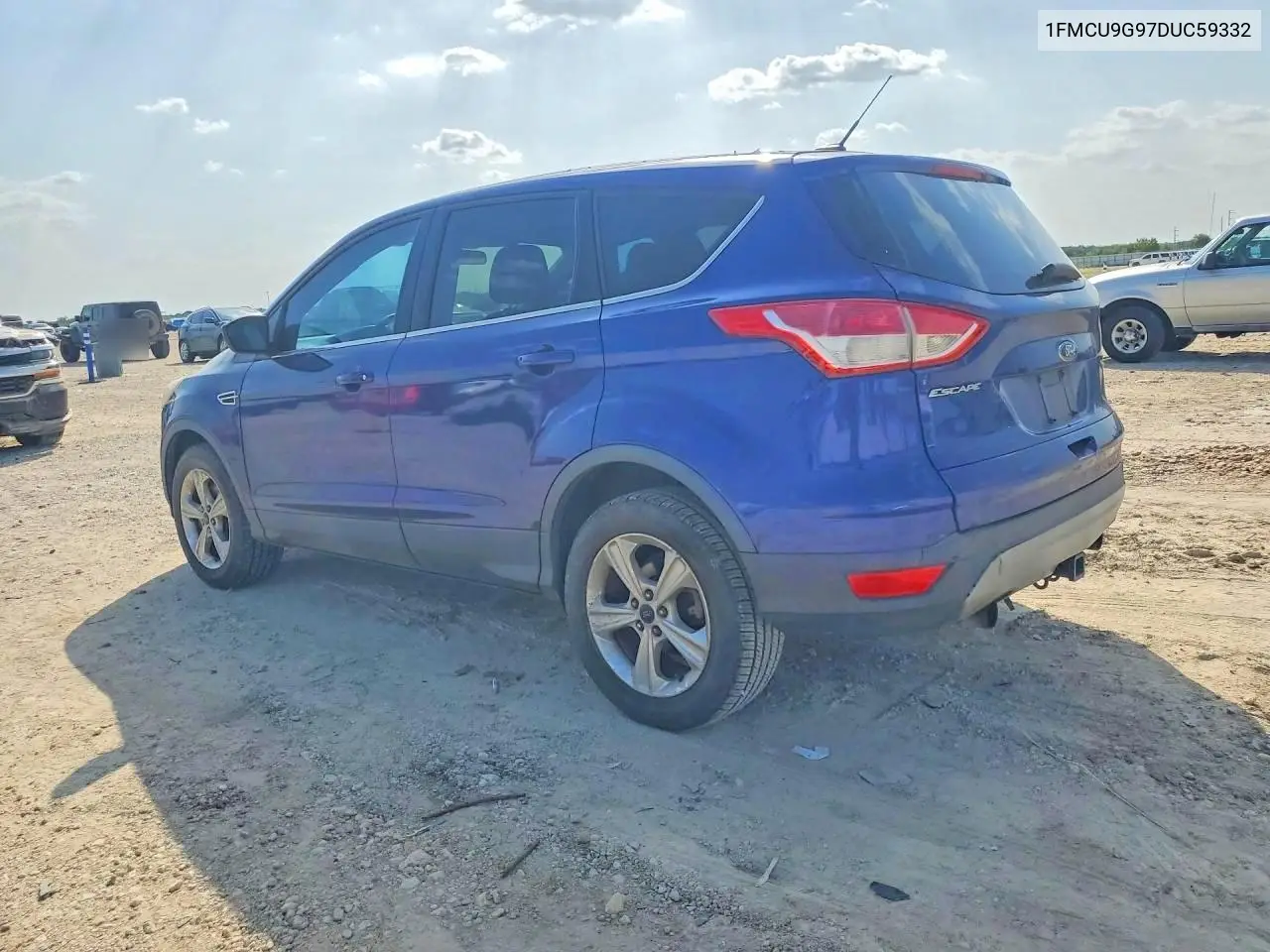 2013 Ford Escape Se VIN: 1FMCU9G97DUC59332 Lot: 62200916