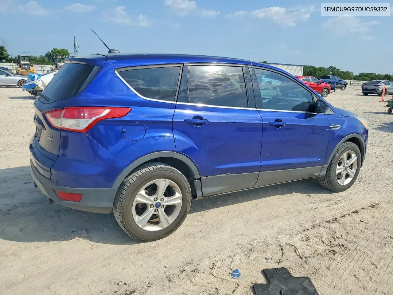 2013 Ford Escape Se VIN: 1FMCU9G97DUC59332 Lot: 62200916
