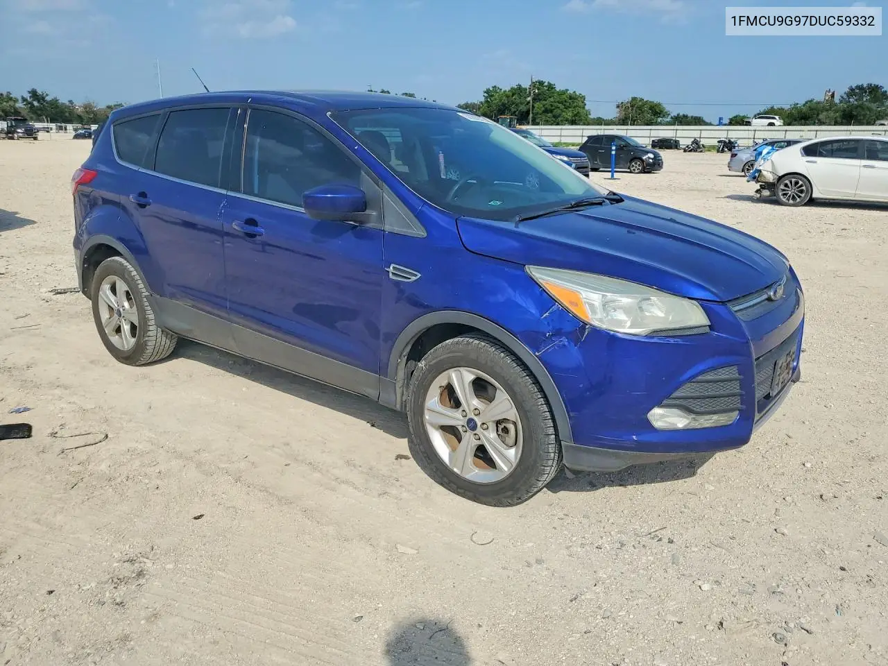 2013 Ford Escape Se VIN: 1FMCU9G97DUC59332 Lot: 62200916