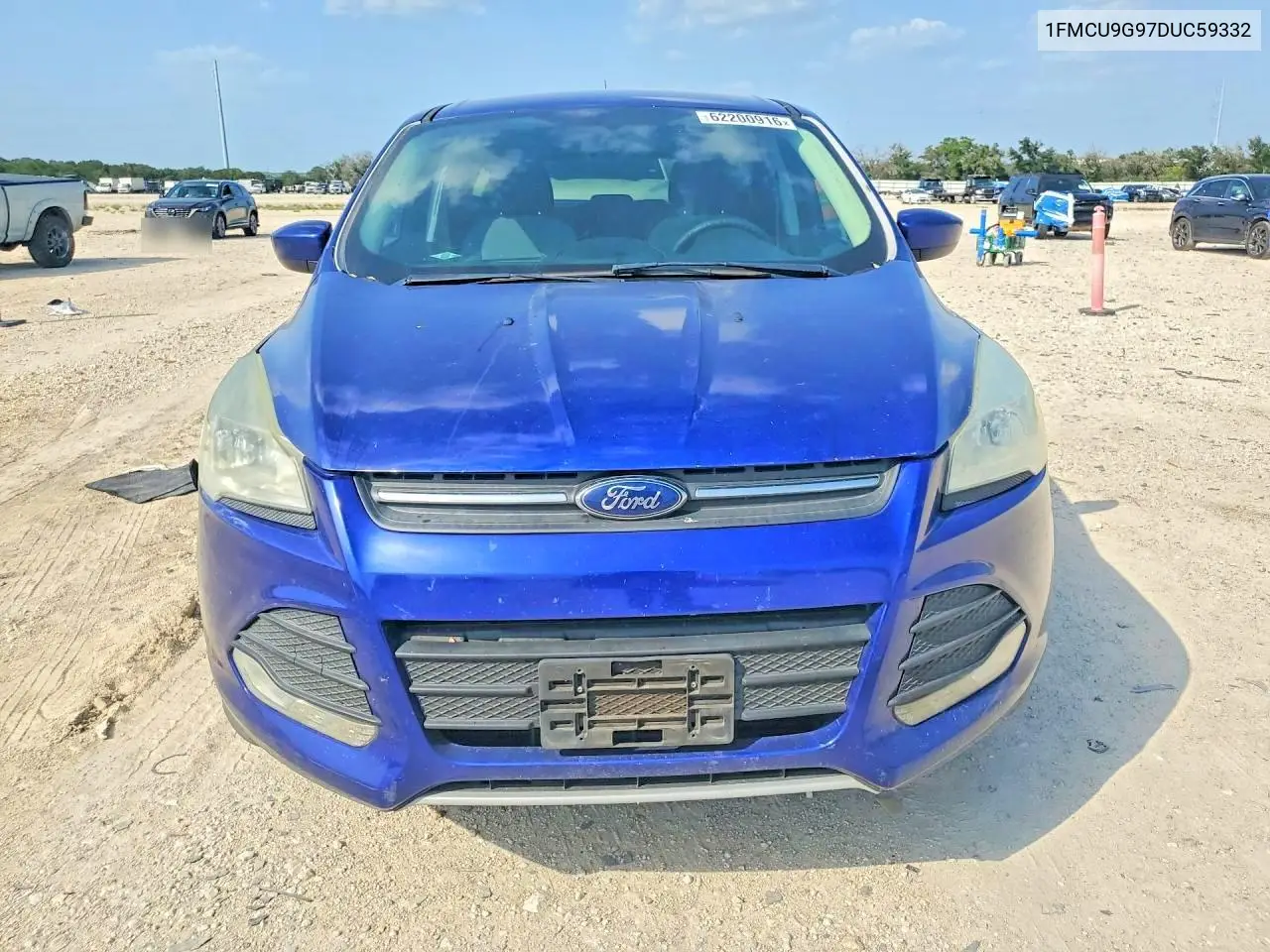 2013 Ford Escape Se VIN: 1FMCU9G97DUC59332 Lot: 62200916