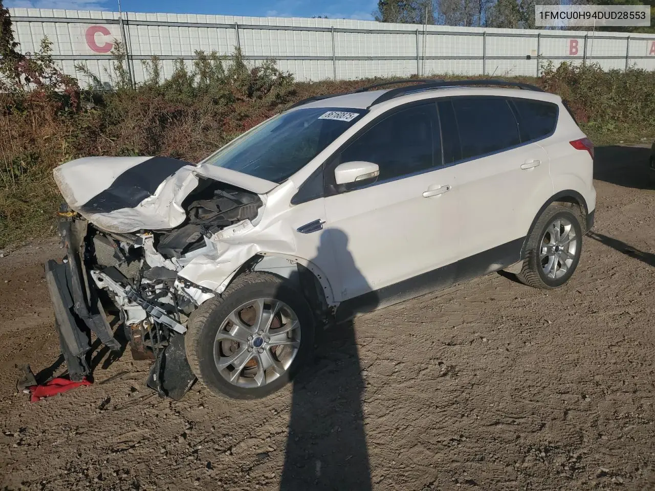 1FMCU0H94DUD28553 2013 Ford Escape Sel