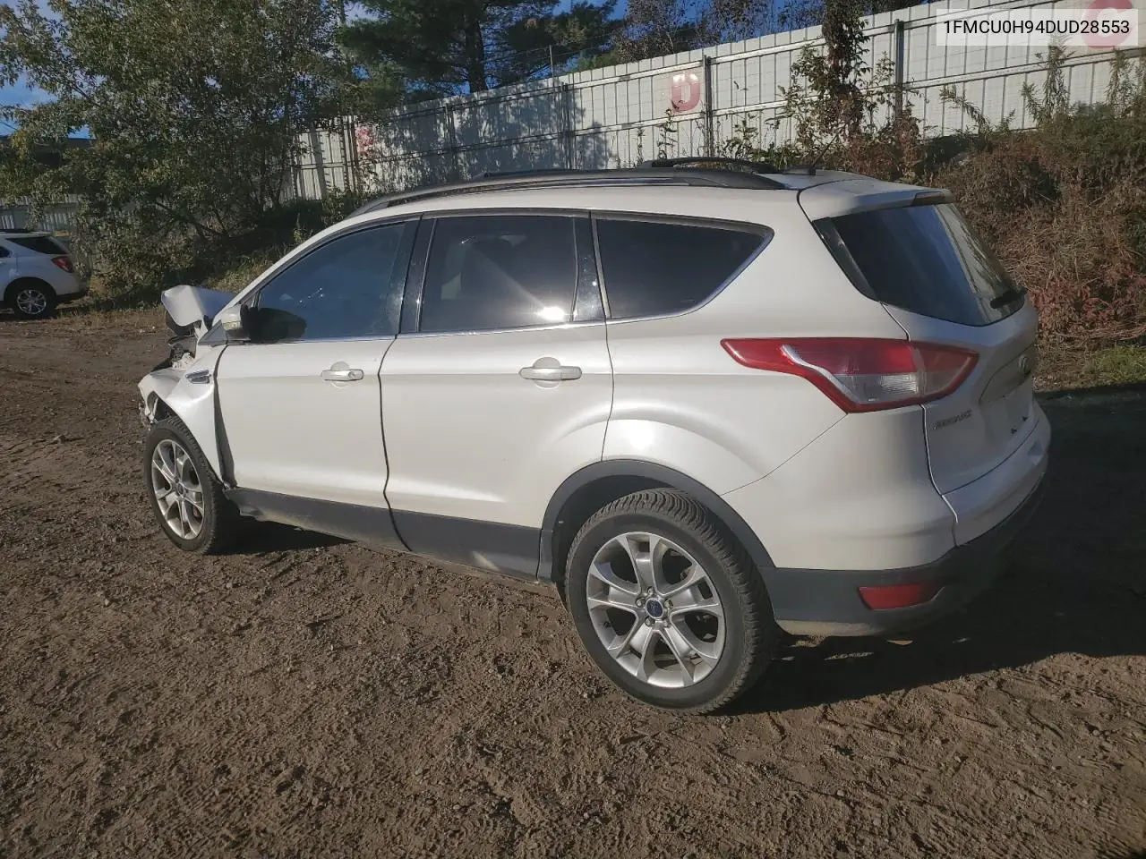 1FMCU0H94DUD28553 2013 Ford Escape Sel