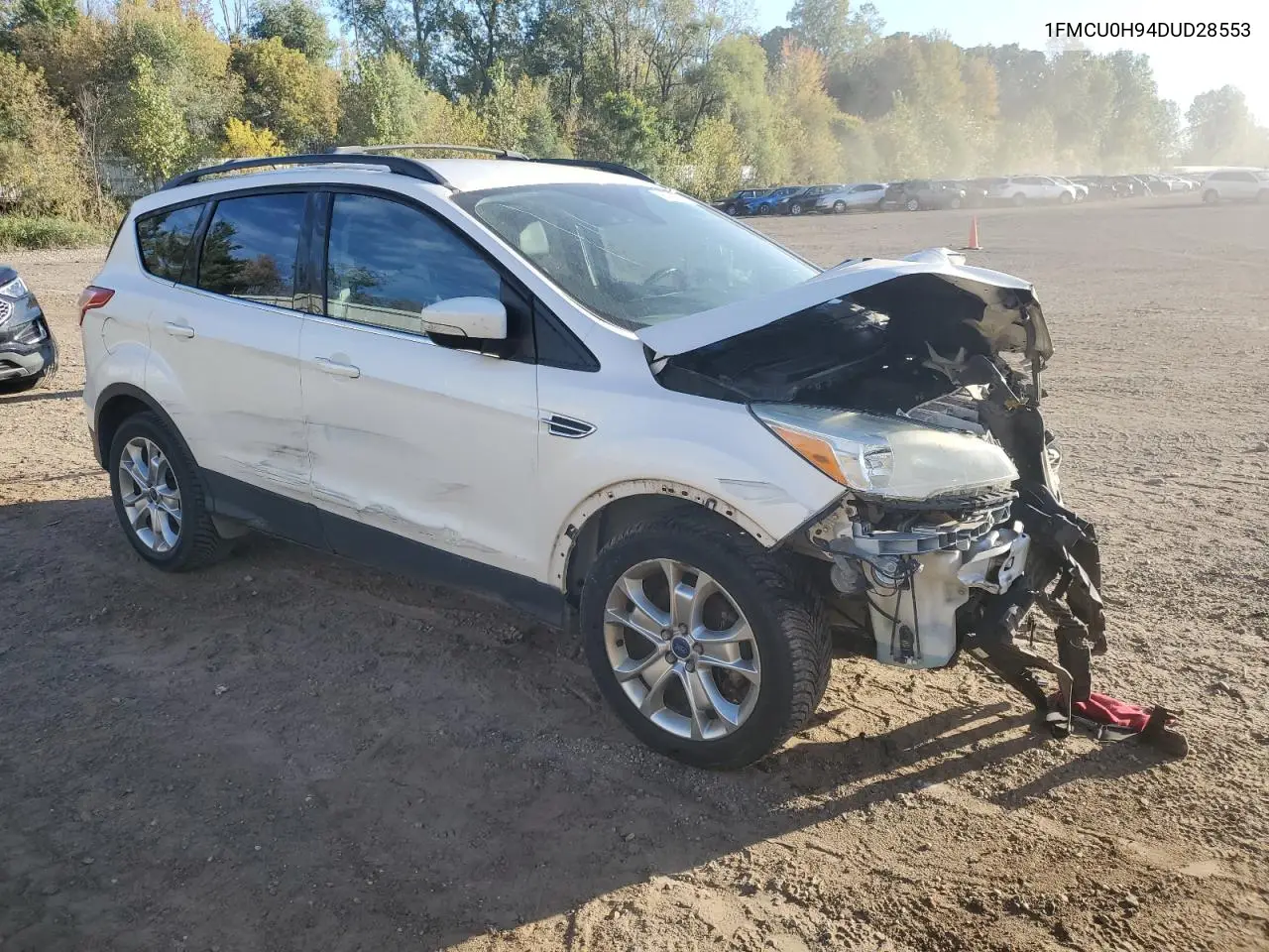 1FMCU0H94DUD28553 2013 Ford Escape Sel