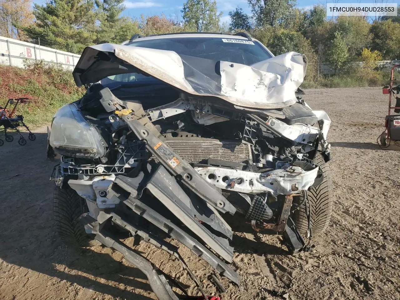 1FMCU0H94DUD28553 2013 Ford Escape Sel