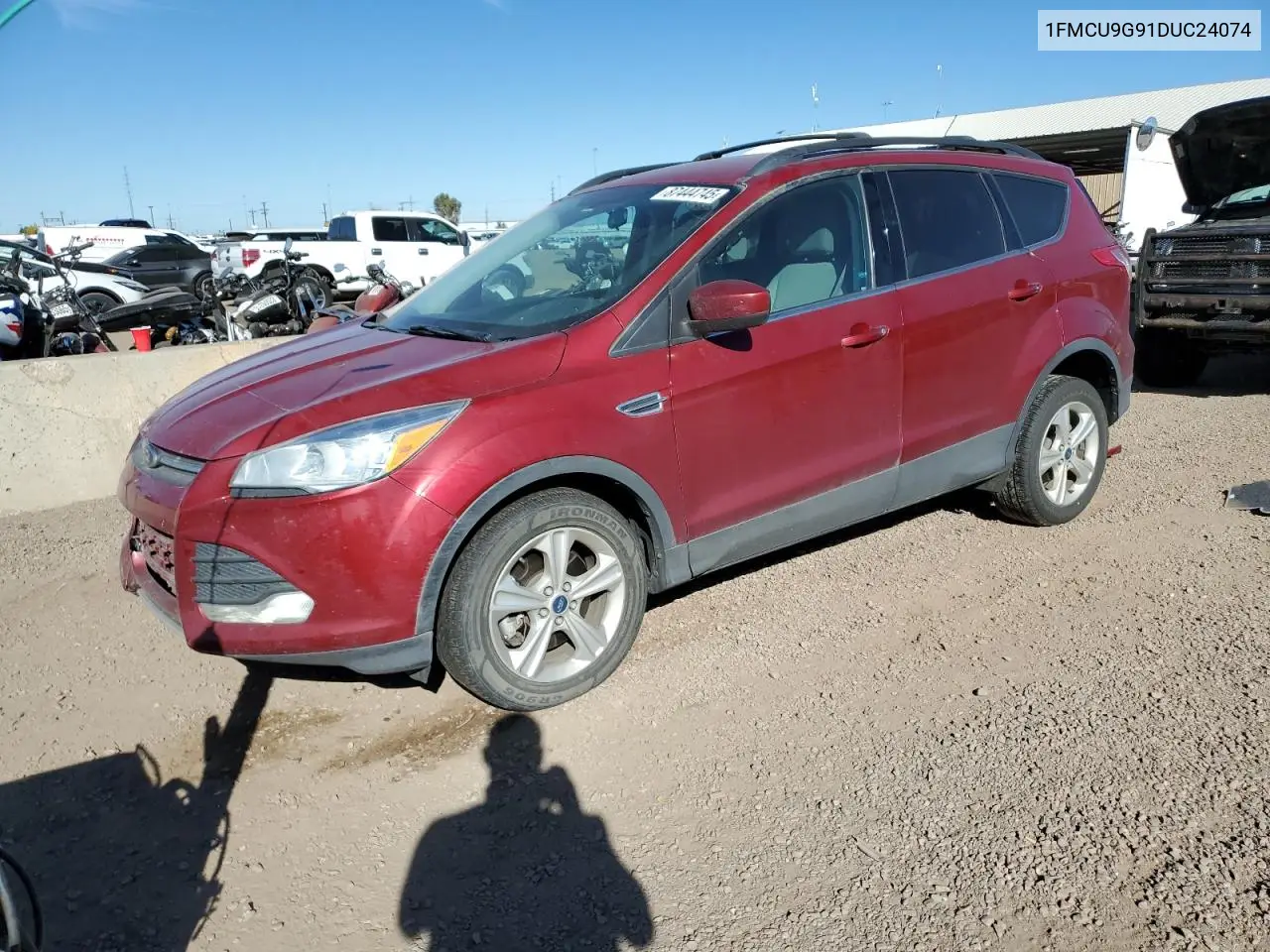 1FMCU9G91DUC24074 2013 Ford Escape Se