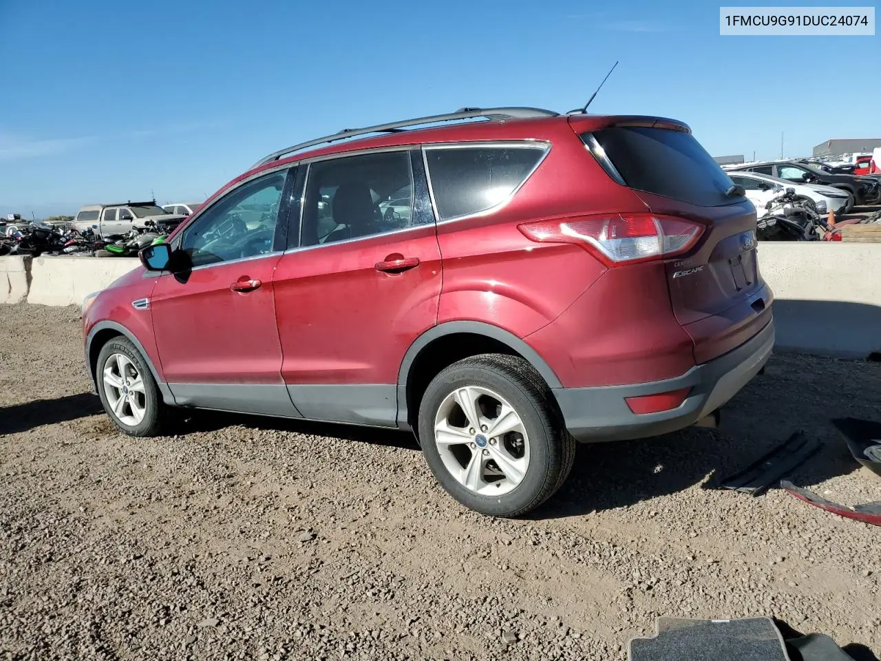 1FMCU9G91DUC24074 2013 Ford Escape Se