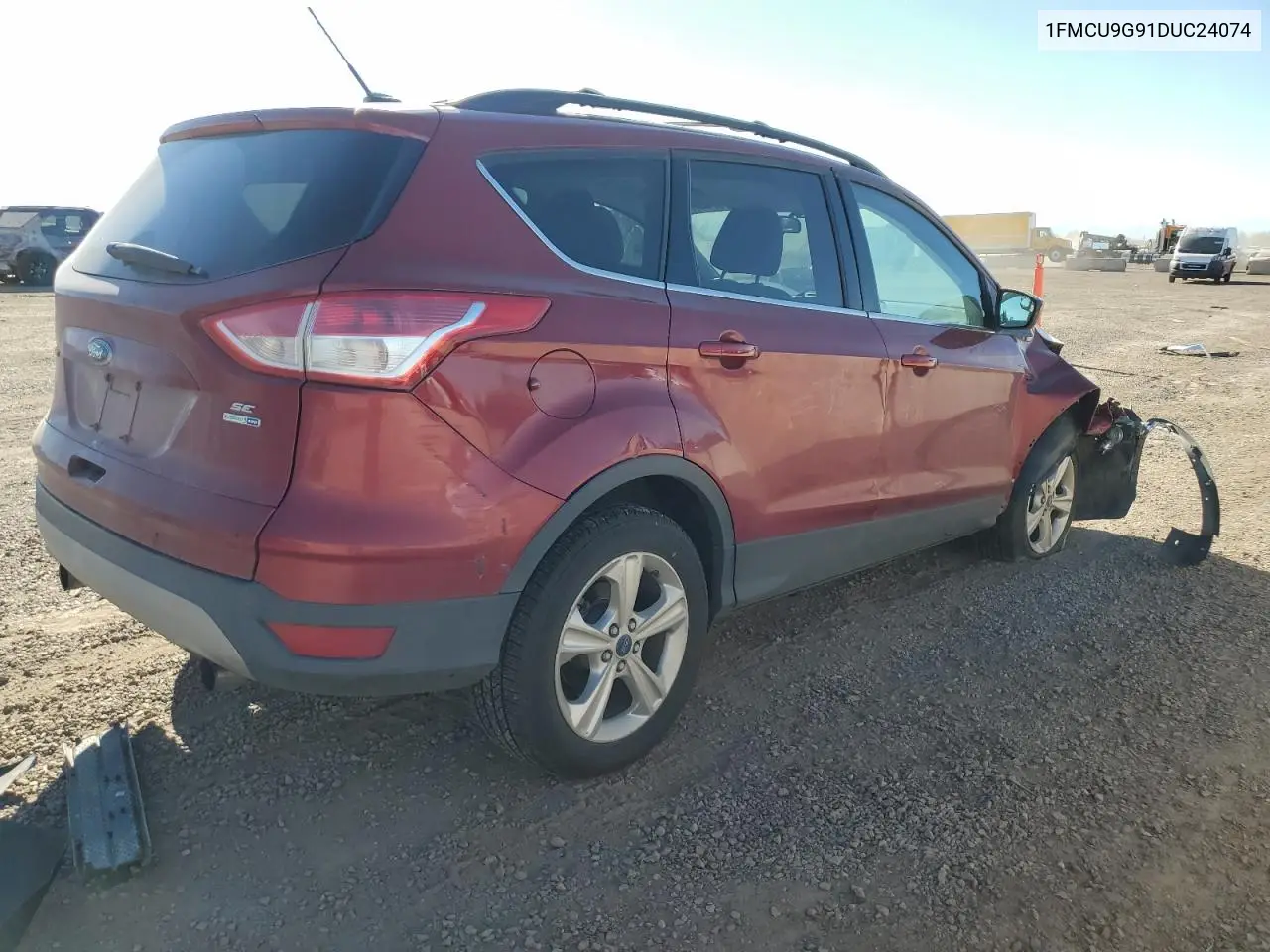 1FMCU9G91DUC24074 2013 Ford Escape Se