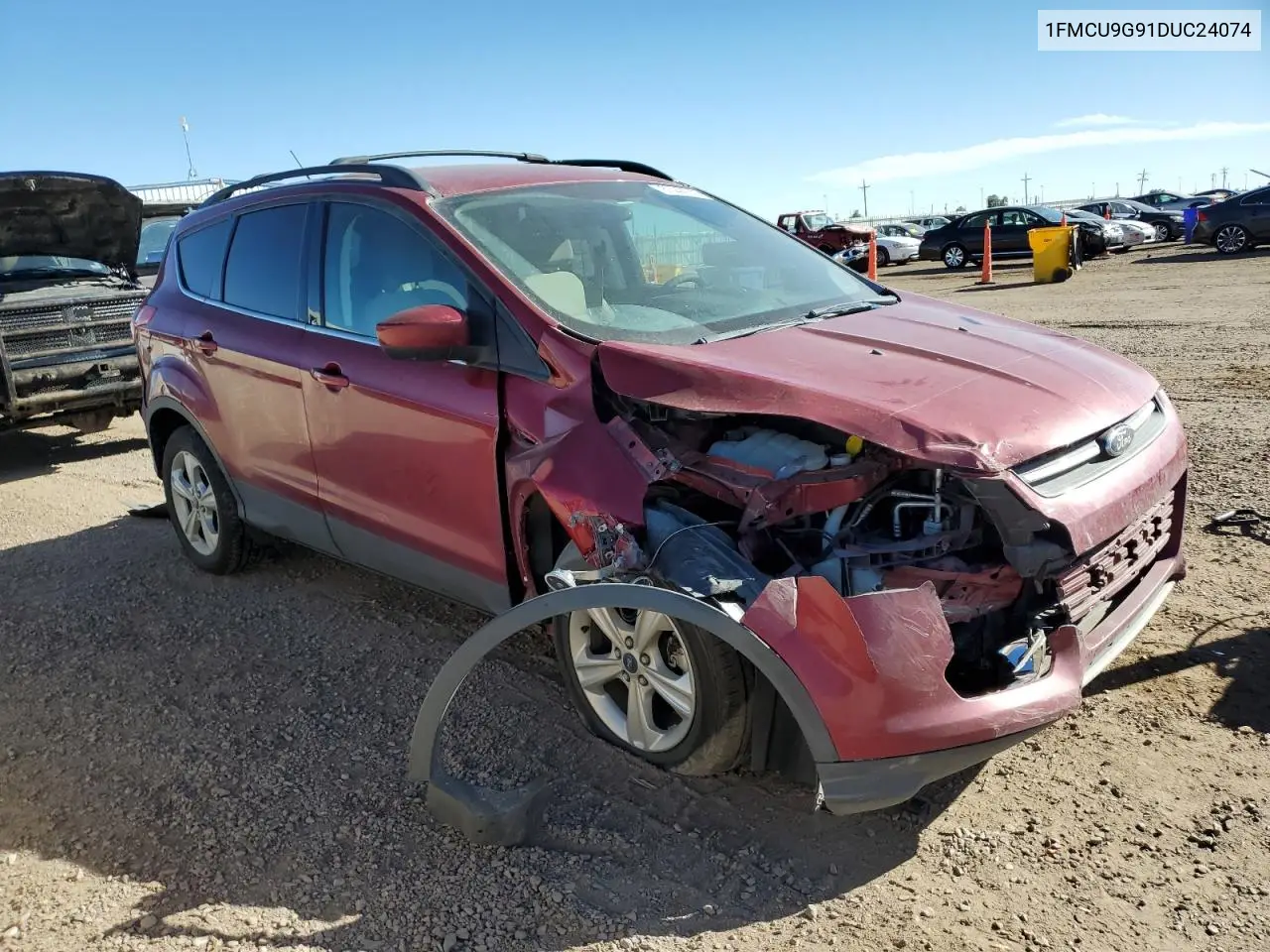 1FMCU9G91DUC24074 2013 Ford Escape Se