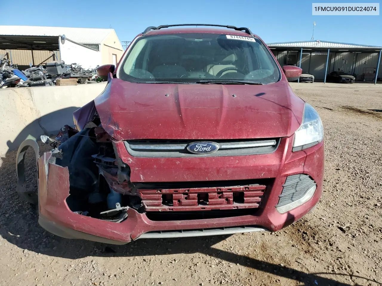 1FMCU9G91DUC24074 2013 Ford Escape Se