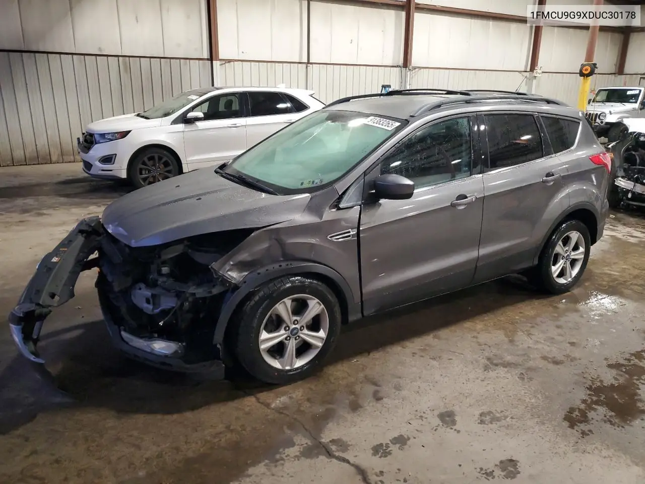 1FMCU9G9XDUC30178 2013 Ford Escape Se