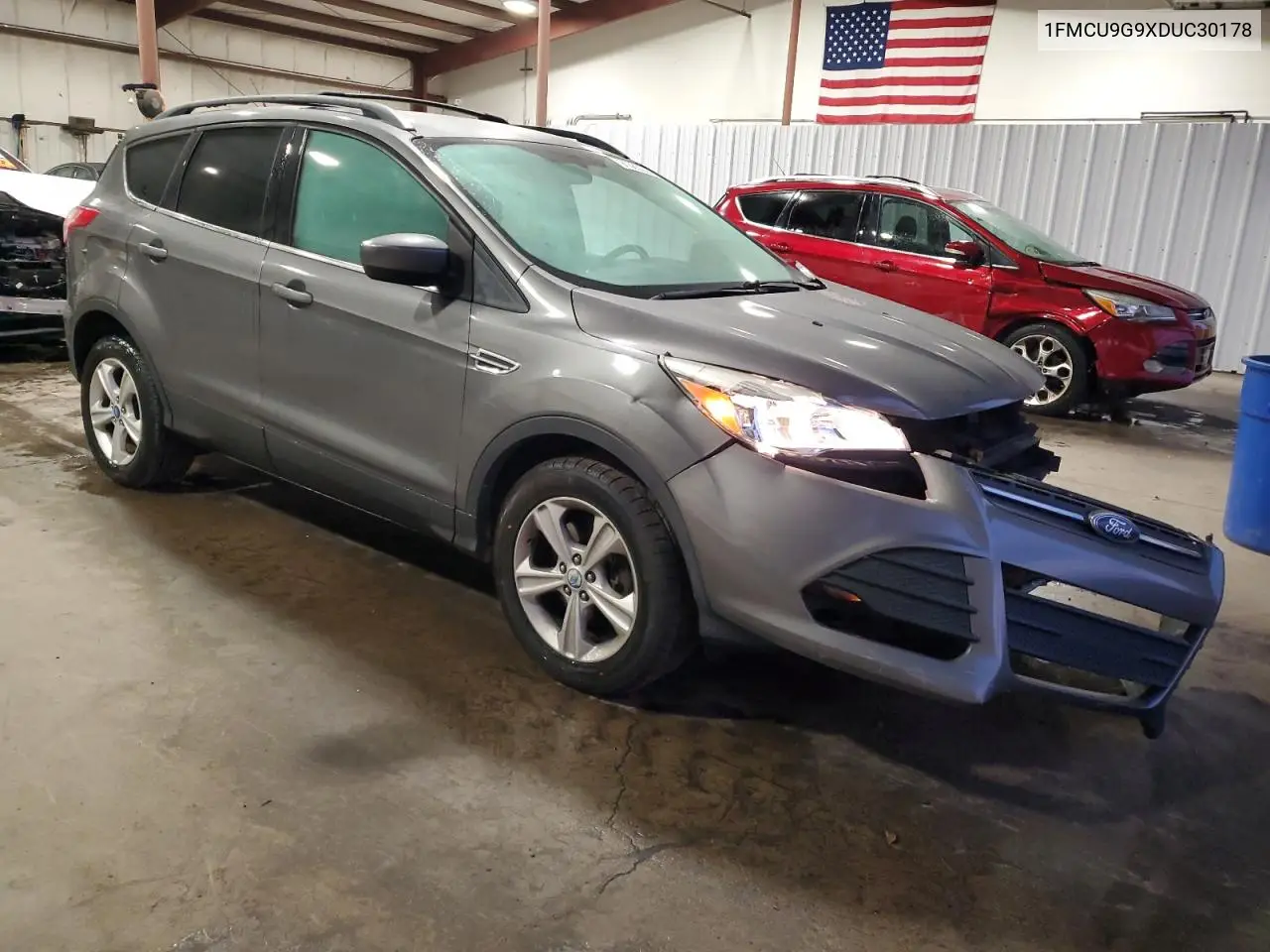 1FMCU9G9XDUC30178 2013 Ford Escape Se