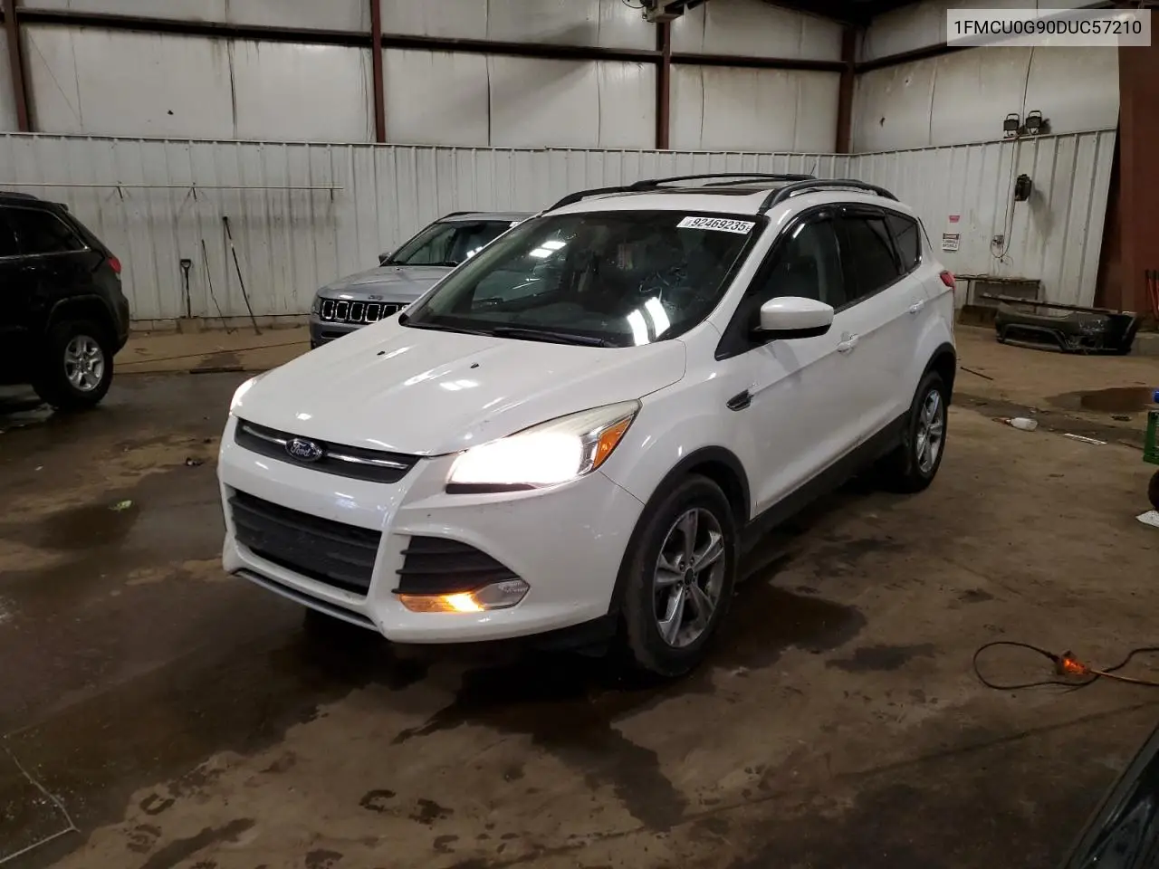 1FMCU0G90DUC57210 2013 Ford Escape Se