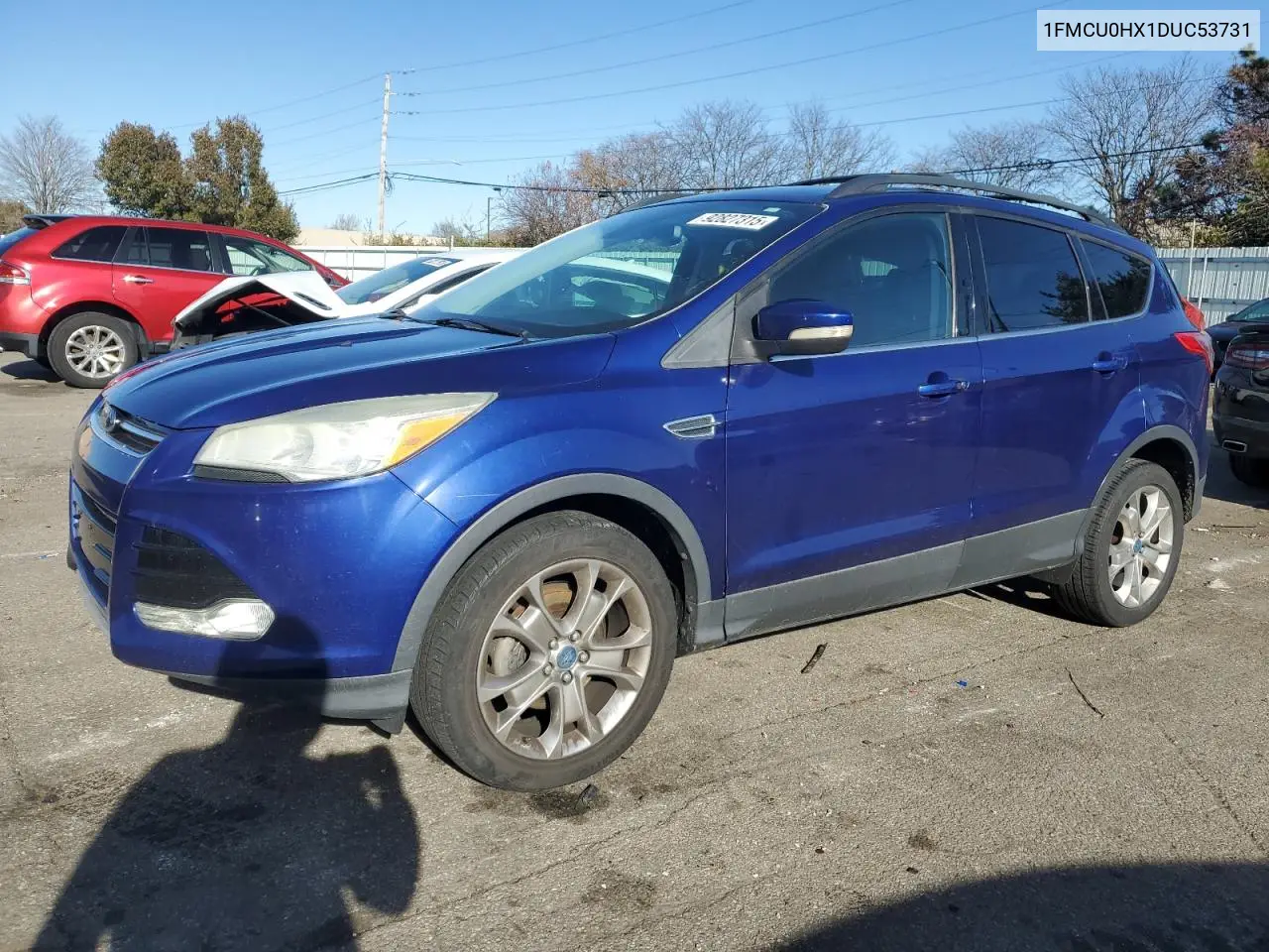 1FMCU0HX1DUC53731 2013 Ford Escape Sel