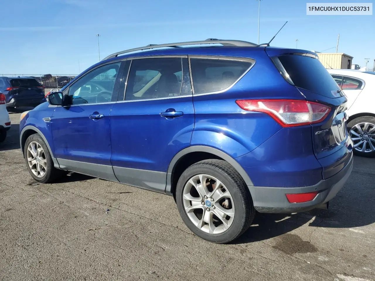 1FMCU0HX1DUC53731 2013 Ford Escape Sel