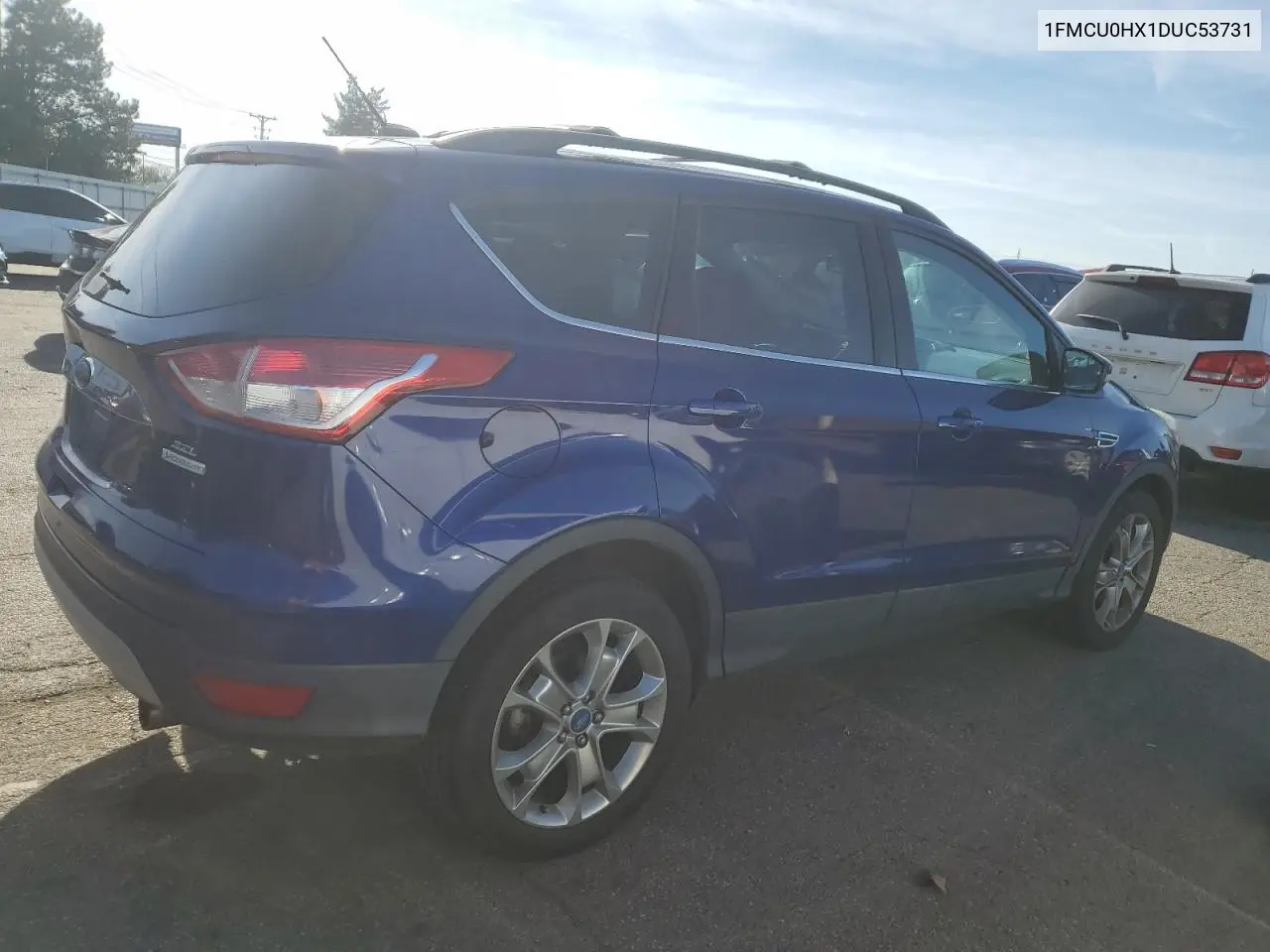1FMCU0HX1DUC53731 2013 Ford Escape Sel