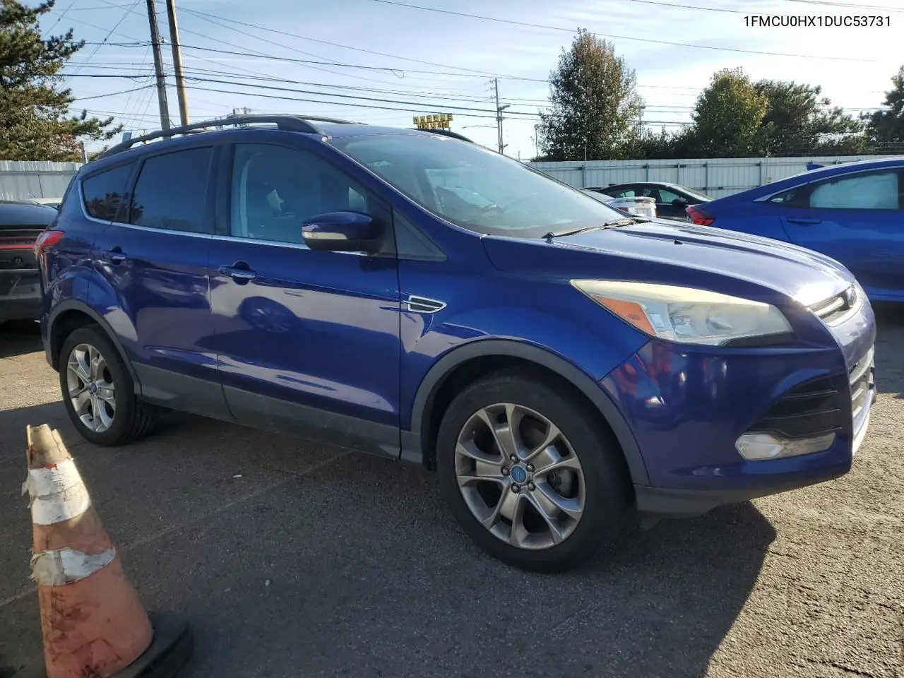 1FMCU0HX1DUC53731 2013 Ford Escape Sel