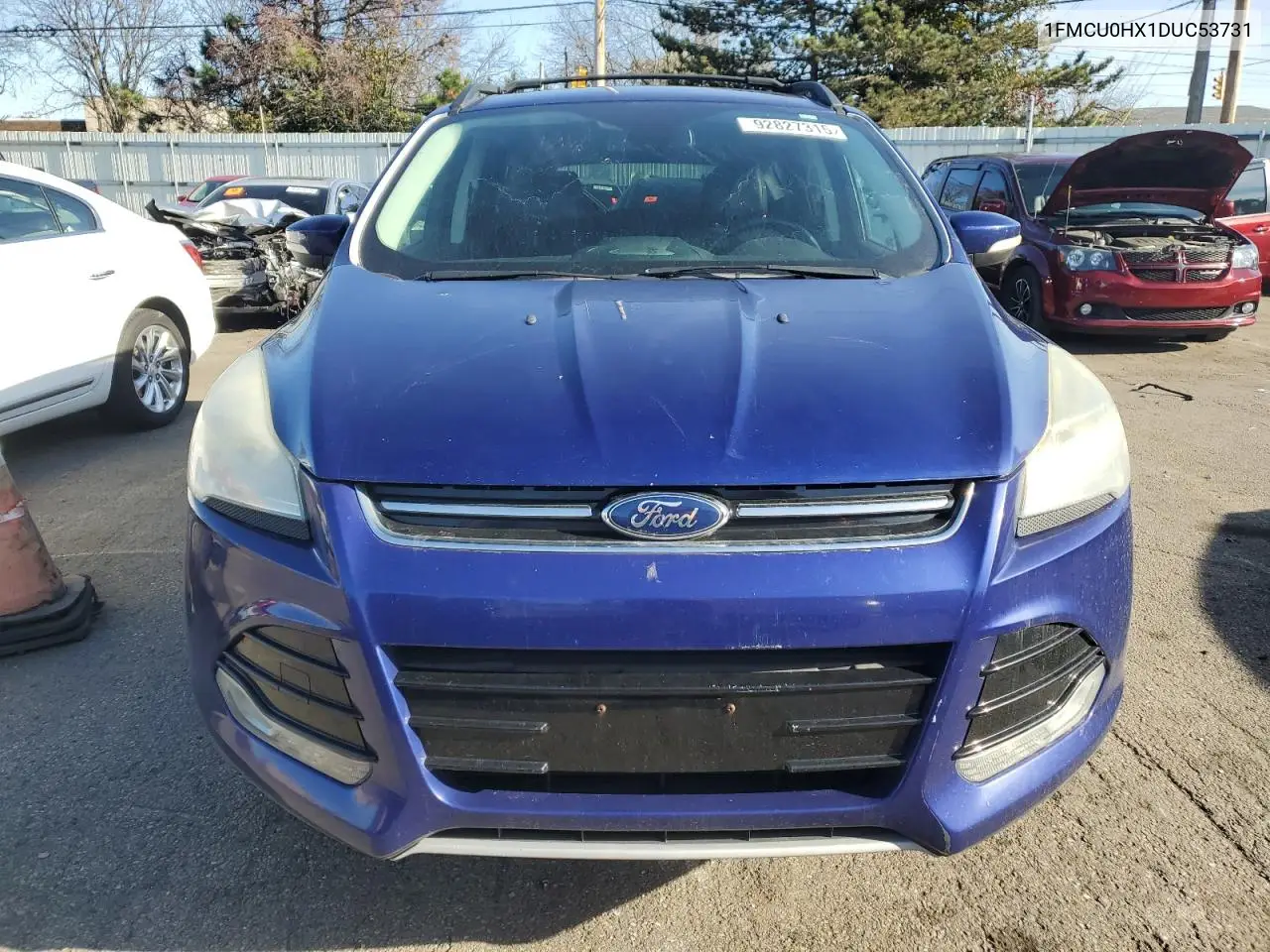 1FMCU0HX1DUC53731 2013 Ford Escape Sel