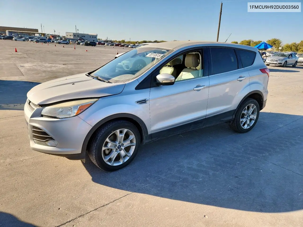 1FMCU9H92DUD03560 2013 Ford Escape Sel