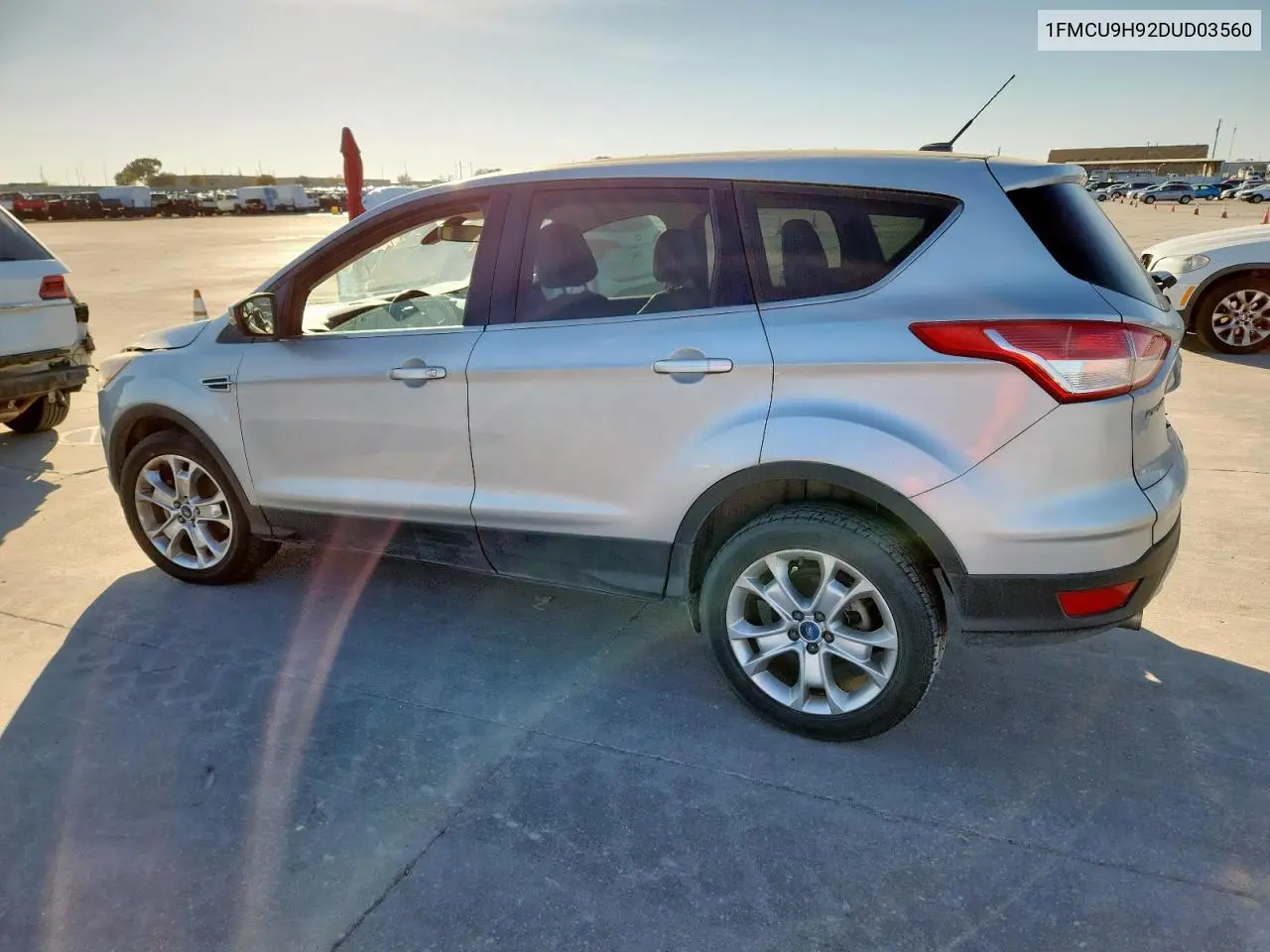1FMCU9H92DUD03560 2013 Ford Escape Sel