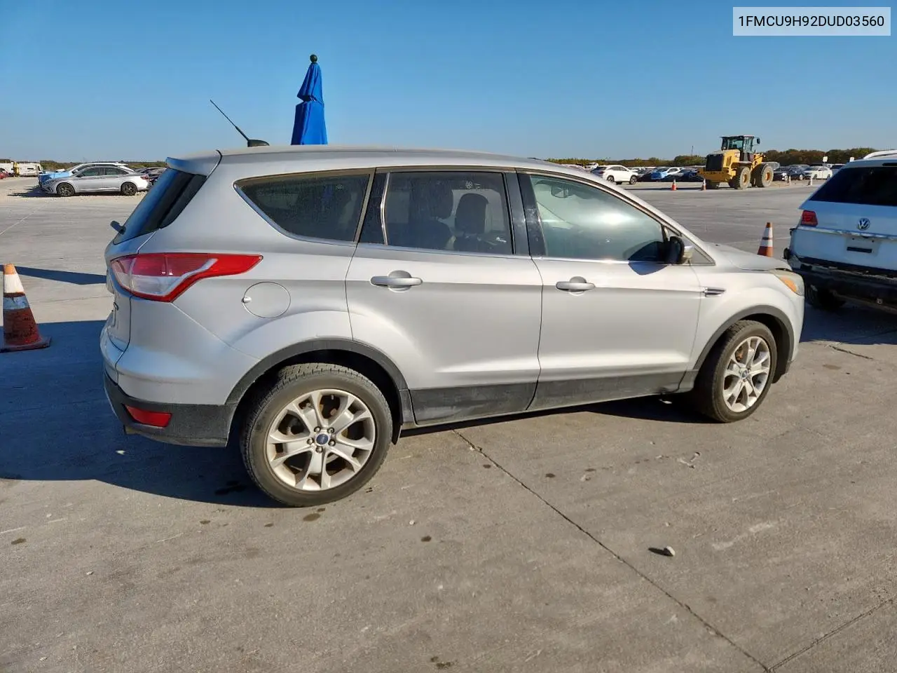 1FMCU9H92DUD03560 2013 Ford Escape Sel
