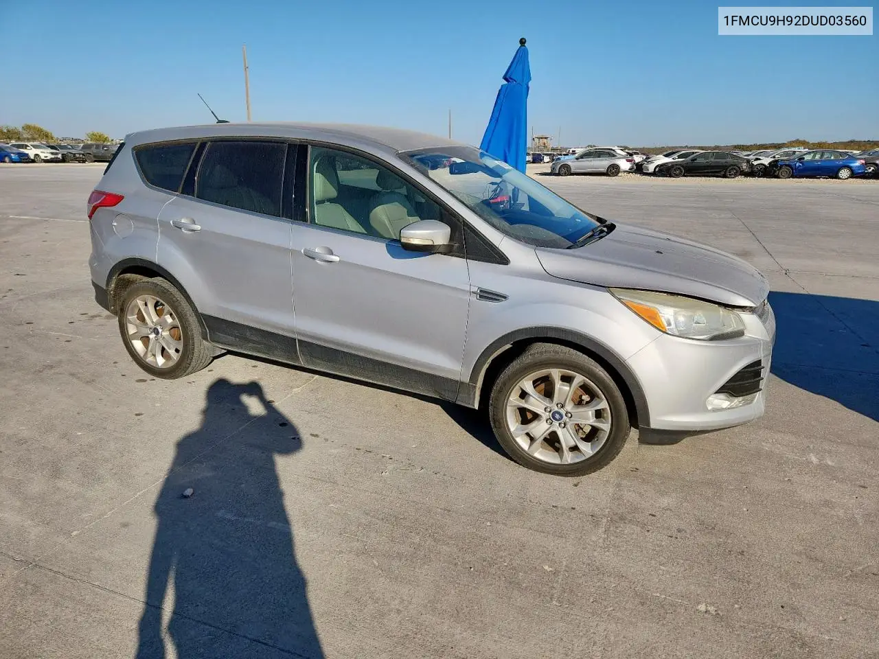 1FMCU9H92DUD03560 2013 Ford Escape Sel