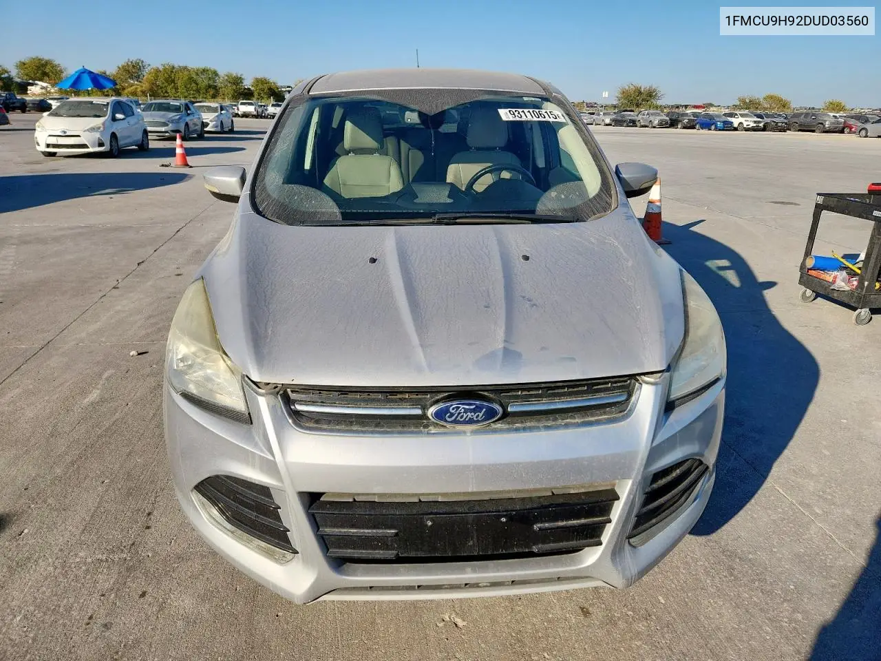 1FMCU9H92DUD03560 2013 Ford Escape Sel
