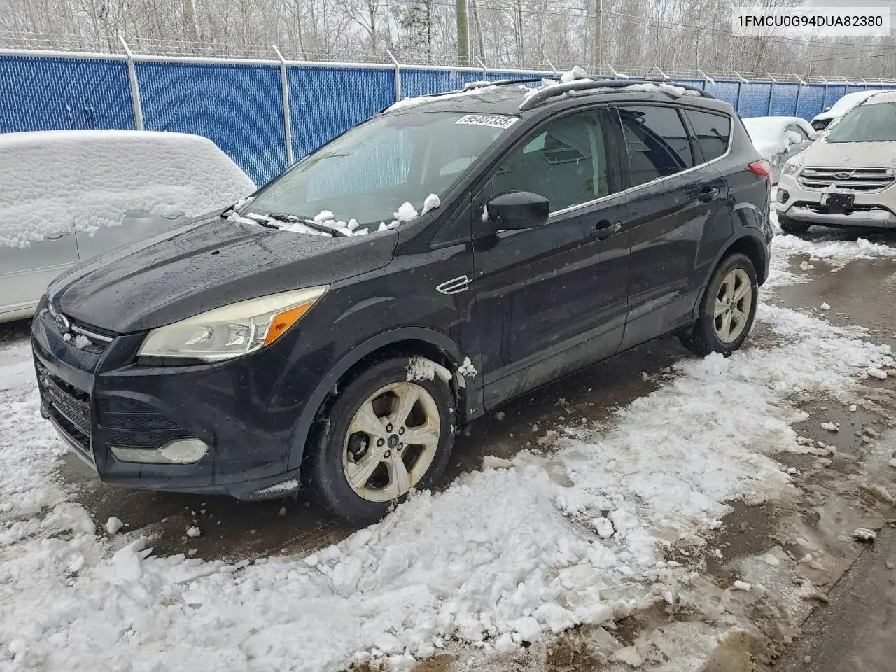 1FMCU0G94DUA82380 2013 Ford Escape Se 4P 2Rm