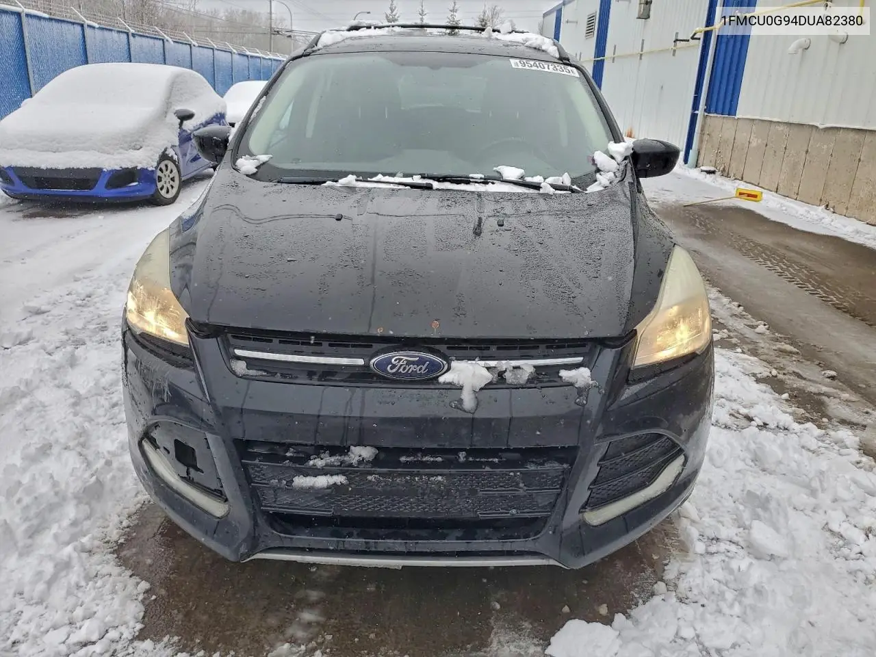 1FMCU0G94DUA82380 2013 Ford Escape Se 4P 2Rm