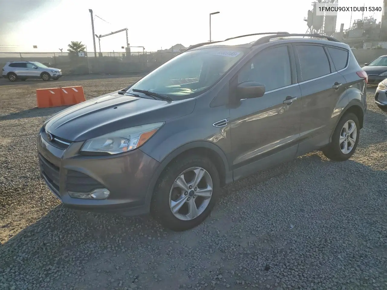 1FMCU9GX1DUB15340 2013 Ford Escape Se