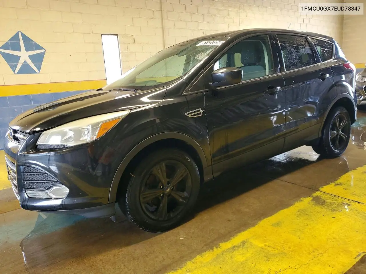1FMCU0GX7EUD78347 2014 Ford Escape Se